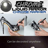 DIY Liquid Chrome Mirror Markers