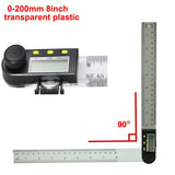 Stainless Steel Digital Display Angle ruler