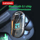 Lenovo™ Wireless Bluetooth HiFi Surround Sound Earphones