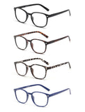 Spring Hinge Presbyopic Retro  Reading Glasses