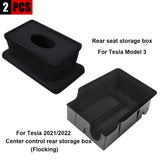 Car Storage Organizers For Tesla Cars