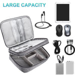 Electronics & Cables Waterproof  Storage Organizer