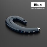 TWS Bluetooth Ear-hook Headset with Bone-Conduction