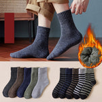 Merino wool Thick Winter Socks For Men (5 pairs)