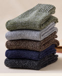 Merino wool Thick Winter Socks For Men (5 pairs)