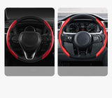 Carbon Fiber Universal Non-Slip Steering Wheel Cover