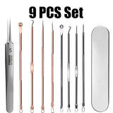 Professional Ultra-fine No. 5 Face Deep Cleaning Set