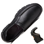 Men's Casual Breathable Genuine Leather Loafers