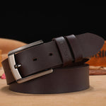 CoolerFire™ Genuine Leather Belt For Men