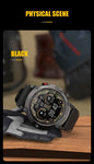 Military HD LCD Bluetooth Android / IOS Smart Watch