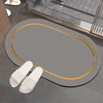 Super Absorbent Stylish Quick Drying Bathroom Rug