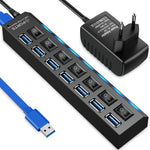 Multi USB Splitter With Switches