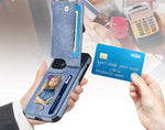 Wallet & Phone Stand 3 in 1 iPhone Case