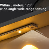 Wireless Motion Sensor Rechargeable "Cat's Eye" LED Night Light