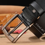 CoolerFire™ Genuine Leather Belt For Men