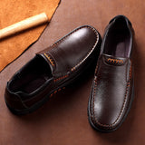 Men's Casual Breathable Genuine Leather Loafers