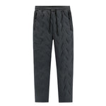 Unisex Waterproof Thick Warm Fleece Pants