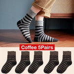 Merino wool Thick Winter Socks For Men (5 pairs)