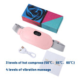 Wireless Electric Menstrual Pain Relief Warm Pad