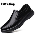 Genuine Leather Casual Slip-on Loafers Shoes