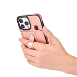 Ring & Stand Wallet Phone Case For iPhone