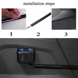 Car Interior Universal Cable Protector Organizer Sleeve