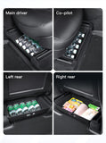 Car Storage Organizers For Tesla Cars