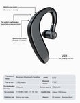 V8 Ultra Light Bluetooth Ear-hook Headset