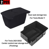 Car Storage Organizers For Tesla Cars