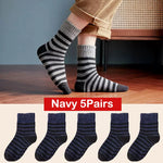 Merino wool Thick Winter Socks For Men (5 pairs)