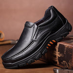 Men's Casual Breathable Genuine Leather Loafers