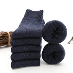 Merino wool Thick Winter Socks For Men (5 pairs)