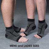 4D Knitted Ankle Compression Sleeve