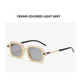 Vintage Clear Lens UV400 Steam Punk Sunglasses