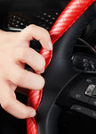Carbon Fiber Universal Non-Slip Steering Wheel Cover