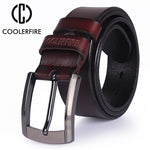 CoolerFire™ Genuine Leather Belt For Men