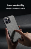 Magnetic Leather Case For iPhone