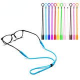 Adjustable Elastic Silicone Eyeglasses Straps(3pcs)