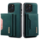 Detachable 2 in 1 Magnetic Wallet  iPhone Case