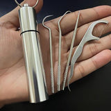 Stainless Steel Oral Cleaning Set