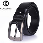 CoolerFire™ Genuine Leather Belt For Men