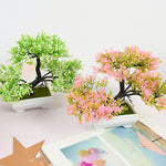 Japanese Blooming Bonsai Tree Decoration (artificial)