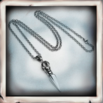 Spear -  Pendants Necklace - Indigo-Temple