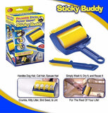 Sticky Buddy Universal  Roller - Indigo-Temple