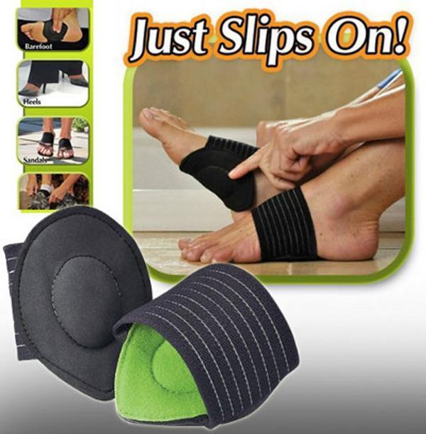 Foot Arch Shock Absorbers - Indigo-Temple