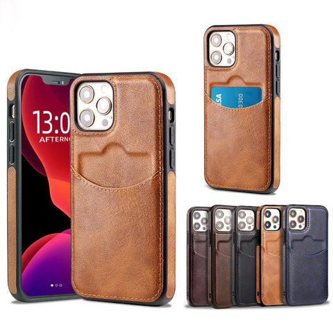 Luxury Wallet Phone Case For iPhone