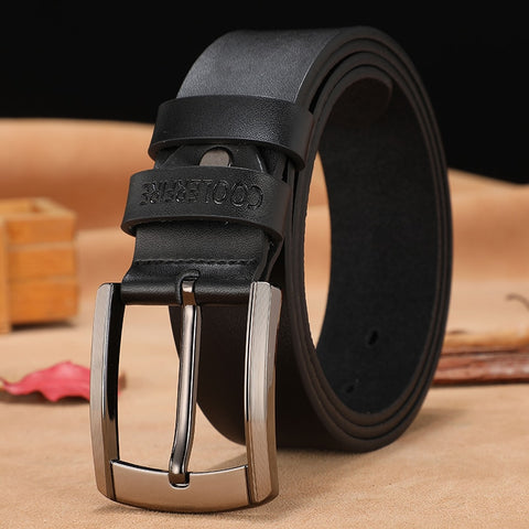 CoolerFire™ Genuine Leather Belt For Men