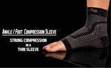 4D Knitted Ankle Compression Sleeve