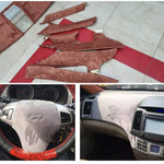 Multi-Functional DIY Car Interior Self-Adhesive Suede Fabric