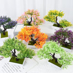 Japanese Blooming Bonsai Tree Decoration (artificial)
